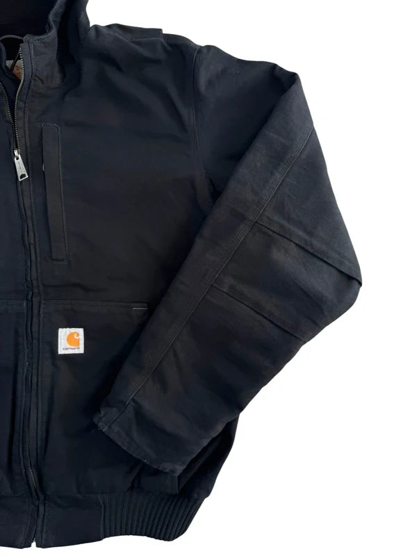 Carhartt Full Swing Washed Duck Fleece-Lined Hooded Active Jacket Men's M 103371