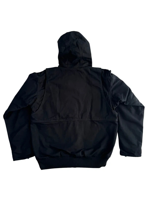 Carhartt Full Swing Washed Duck Fleece-Lined Hooded Active Jacket Men's M 103371