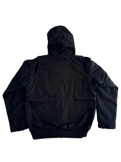 Carhartt Full Swing Washed Duck Fleece-Lined Hooded Active Jacket Men's M 103371