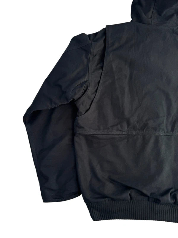 Carhartt Full Swing Washed Duck Fleece-Lined Hooded Active Jacket Men's M 103371