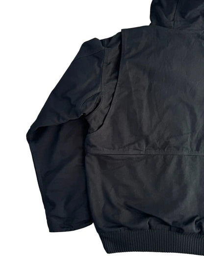 Carhartt Full Swing Washed Duck Fleece-Lined Hooded Active Jacket Men's M 103371