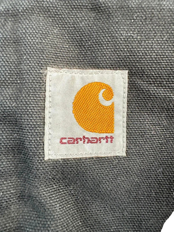 Carhartt Full Swing Washed Duck Fleece-Lined Hooded Active Jacket Men's M 103371