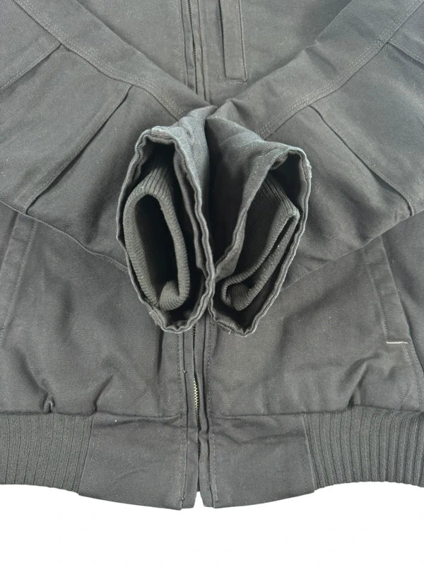Carhartt Full Swing Washed Duck Fleece-Lined Hooded Active Jacket Men's M 103371