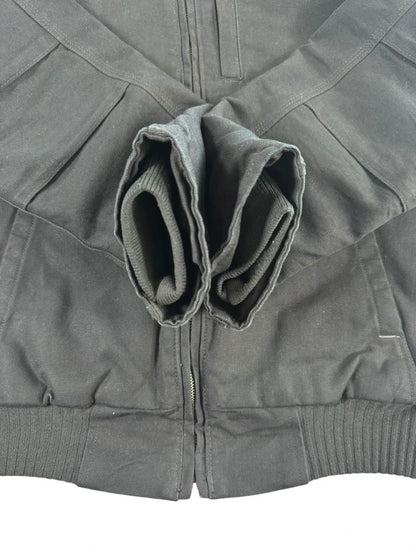Carhartt Full Swing Washed Duck Fleece-Lined Hooded Active Jacket Men's M 103371