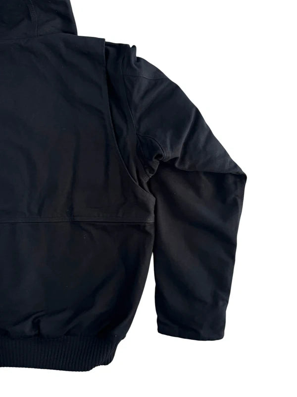 Carhartt Full Swing Washed Duck Fleece-Lined Hooded Active Jacket Men's M 103371