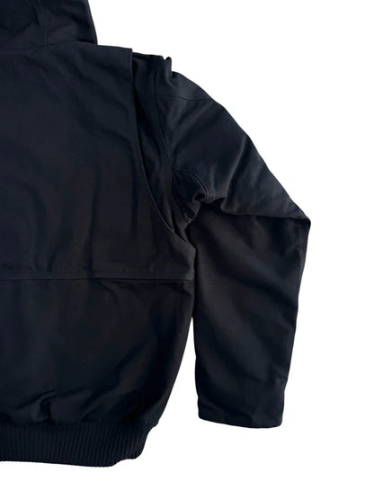 Carhartt Full Swing Washed Duck Fleece-Lined Hooded Active Jacket Men's M 103371