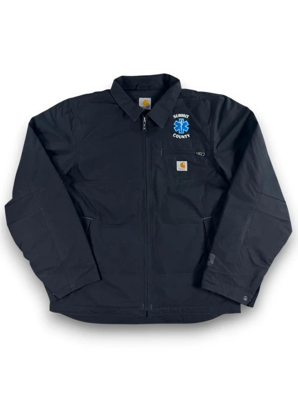 Carhartt Livingston Quick Duck 3M Insulated Full Zip Jacket Mens Size M 101441