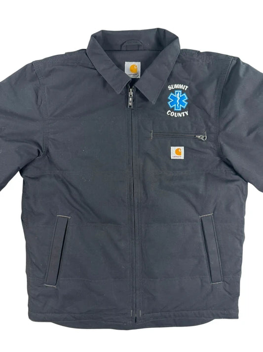 Carhartt Livingston Quick Duck 3M Insulated Full Zip Jacket Mens Size M 101441