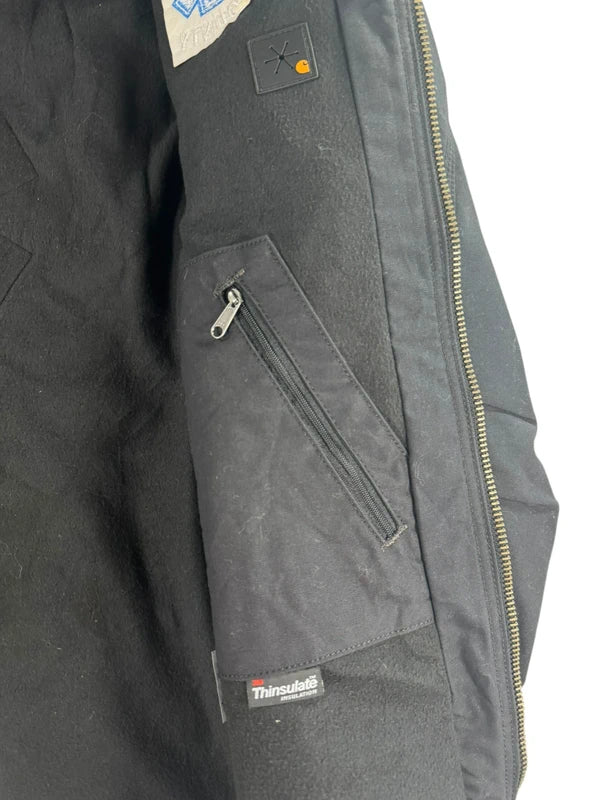 Carhartt Livingston Quick Duck 3M Insulated Full Zip Jacket Mens Size M 101441