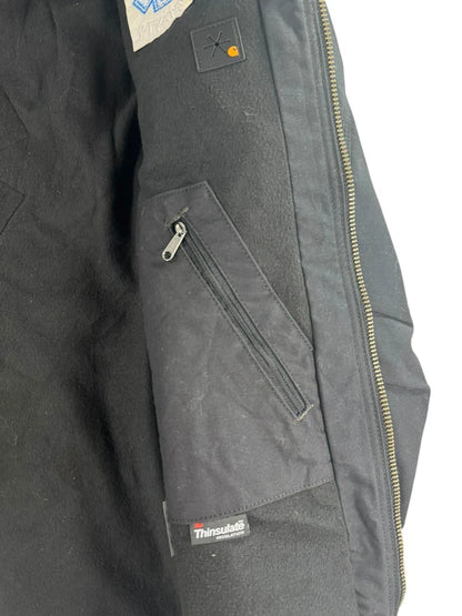 Carhartt Livingston Quick Duck 3M Insulated Full Zip Jacket Mens Size M 101441