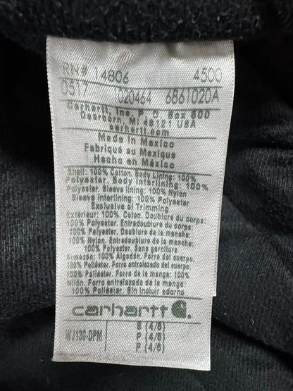 Carhartt WJ130 DPM Plum Purple Quilt Lined Canvas Active Jacket Women's Size S