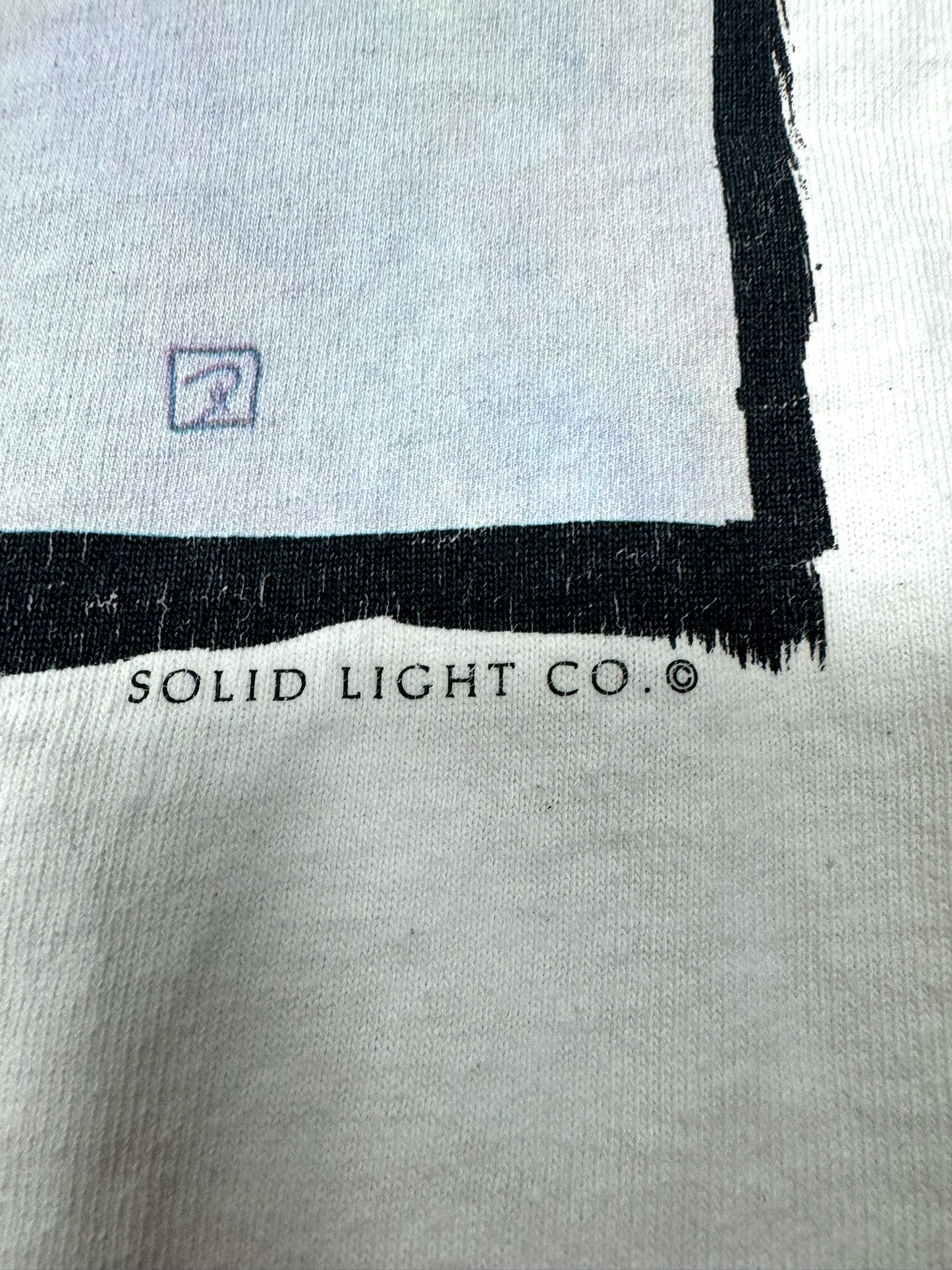 Vintage Crucified Jesus “Read Between the Lines” Jesus Tee (L)