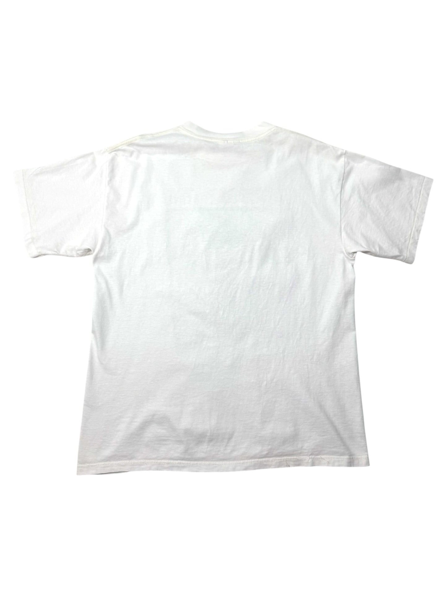 Vintage Crucified Jesus “Read Between the Lines” Jesus Tee (L)