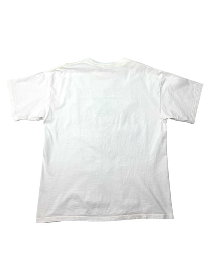 Vintage Crucified Jesus “Read Between the Lines” Jesus Tee (L)