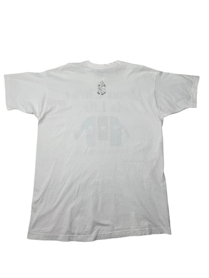 Vintage 1996 Jesus Christ Is Life Political Jesus Tee (XXL)