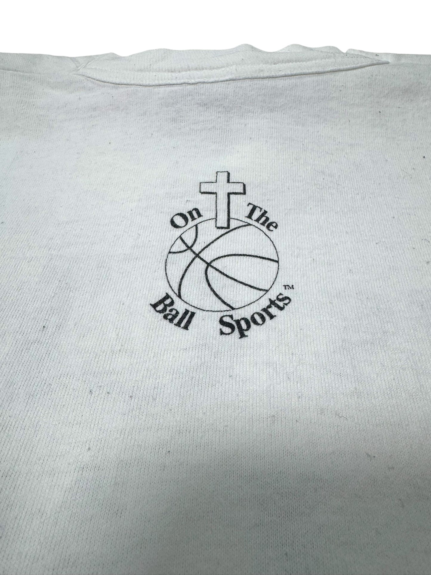 Vintage 1996 Jesus Christ Is Life Political Jesus Tee (XXL)