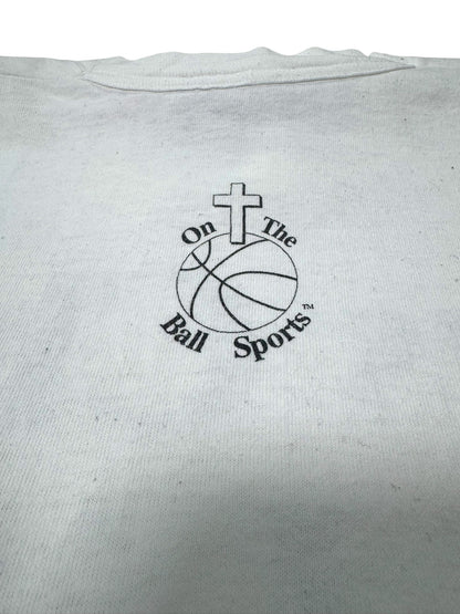 Vintage 1996 Jesus Christ Is Life Political Jesus Tee (XXL)