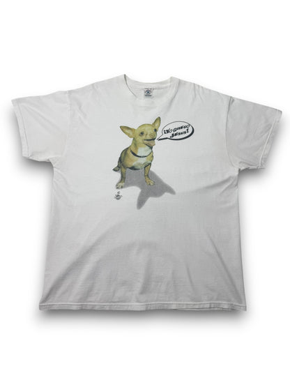 RARE 1998 ¡Yo Quiero Jesús! Taco Bell Parody Kerusso Jesus Tee (XL)