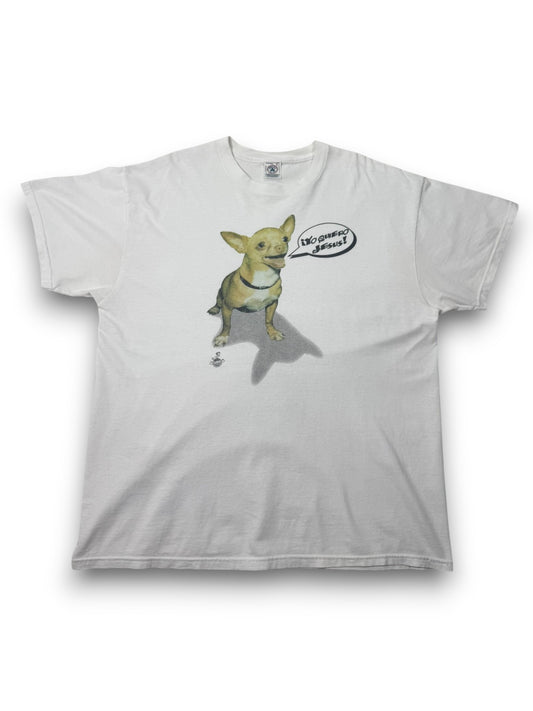RARE 1998 ¡Yo Quiero Jesús! Taco Bell Parody Kerusso Jesus Tee (XL)