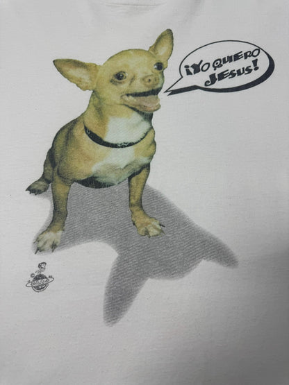 RARE 1998 ¡Yo Quiero Jesús! Taco Bell Parody Kerusso Jesus Tee (XL)