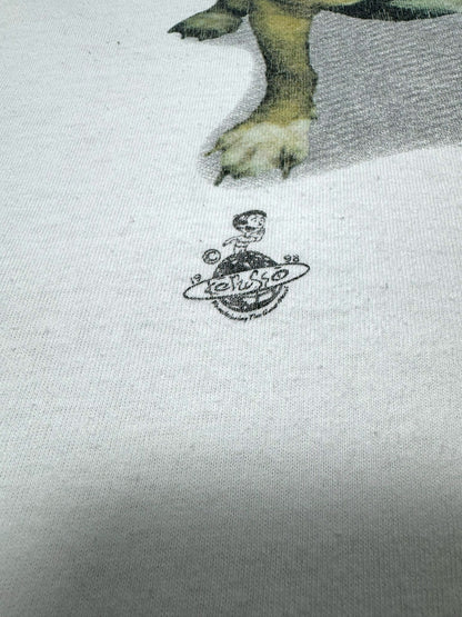 RARE 1998 ¡Yo Quiero Jesús! Taco Bell Parody Kerusso Jesus Tee (XL)