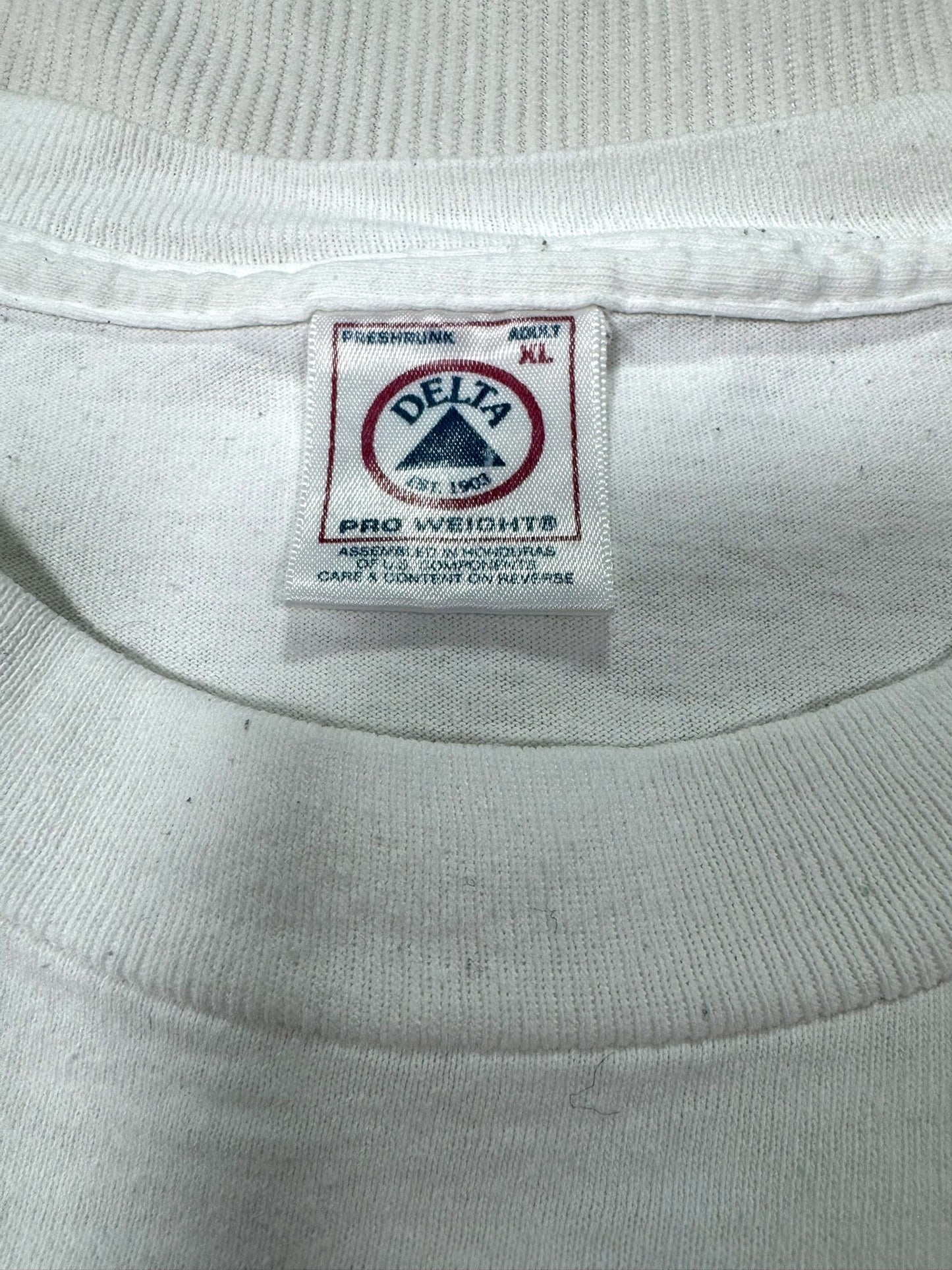 RARE 1998 ¡Yo Quiero Jesús! Taco Bell Parody Kerusso Jesus Tee (XL)