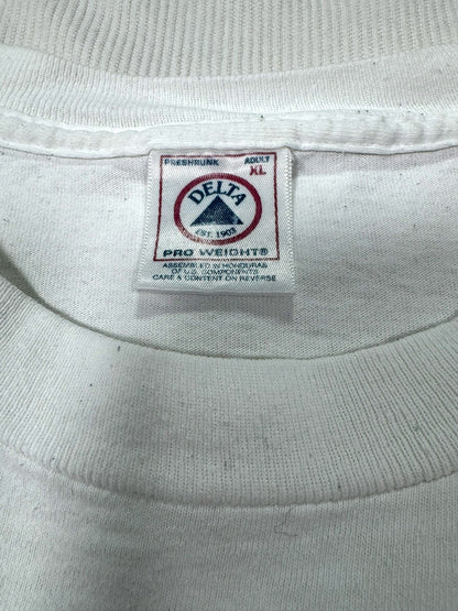 RARE 1998 ¡Yo Quiero Jesús! Taco Bell Parody Kerusso Jesus Tee (XL)