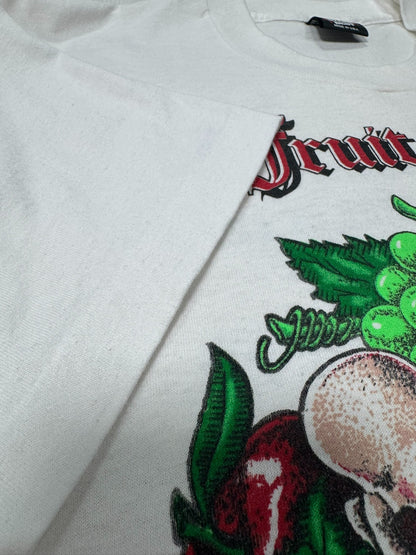 RARE 1994 “The Fruit of the Womb” Pro-Life Jesus Tee (L)