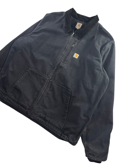 Carhartt Full Swing Armstrong Jacket Men's 2XLTall Black Duck Canvas Workwear