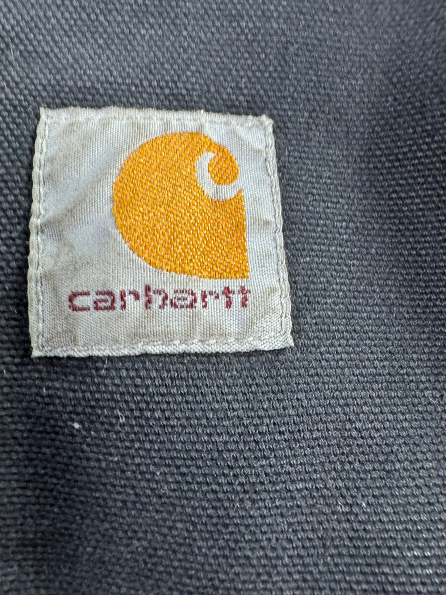 Carhartt Full Swing Armstrong Jacket Men's 2XLTall Black Duck Canvas Workwear