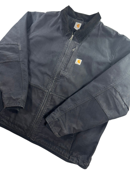 Carhartt Full Swing Armstrong Jacket Men's 2XLTall Black Duck Canvas Workwear