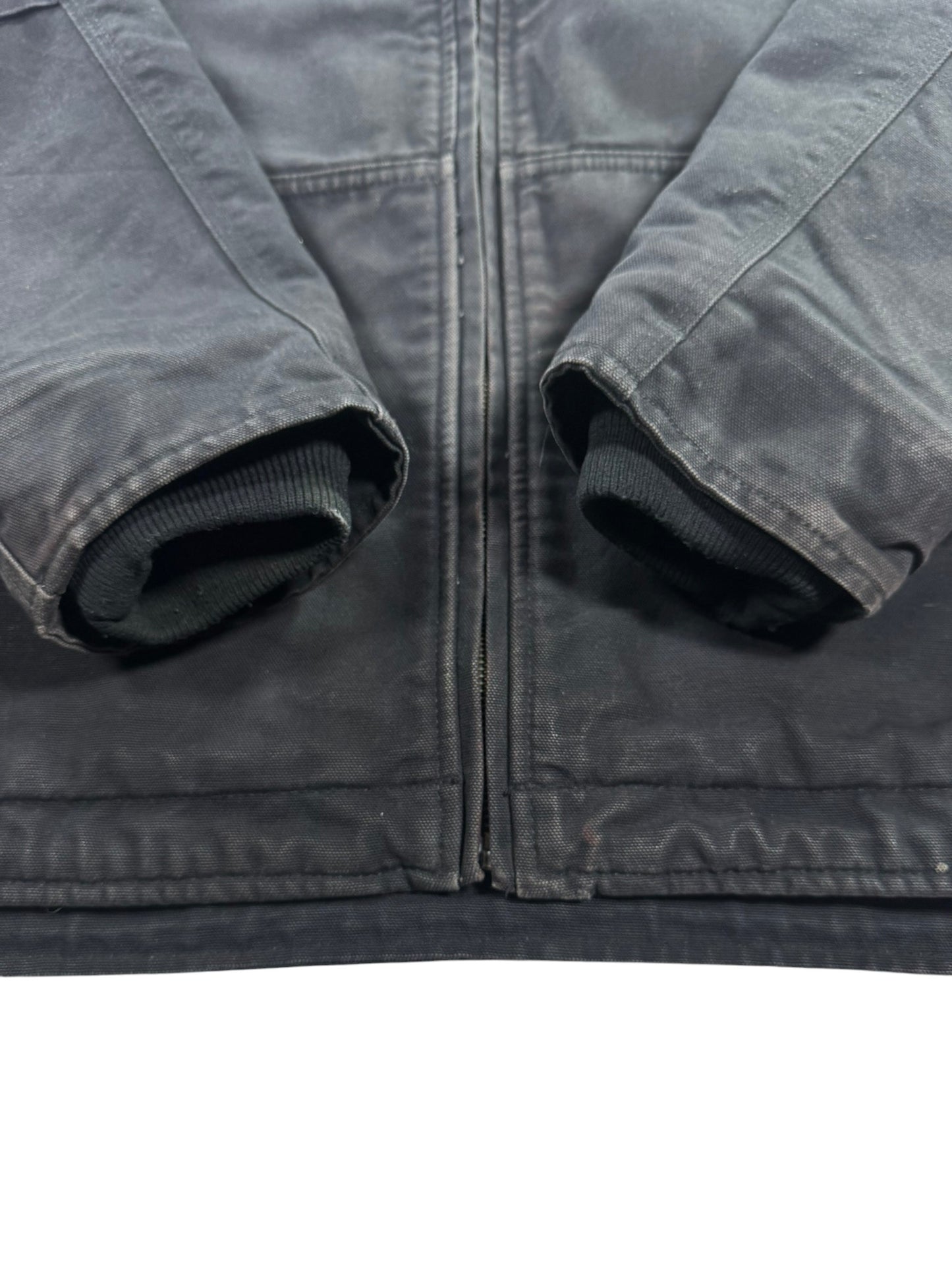 Carhartt Full Swing Armstrong Jacket Men's 2XLTall Black Duck Canvas Workwear