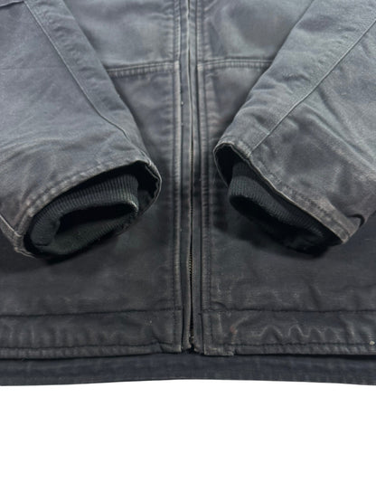 Carhartt Full Swing Armstrong Jacket Men's 2XLTall Black Duck Canvas Workwear