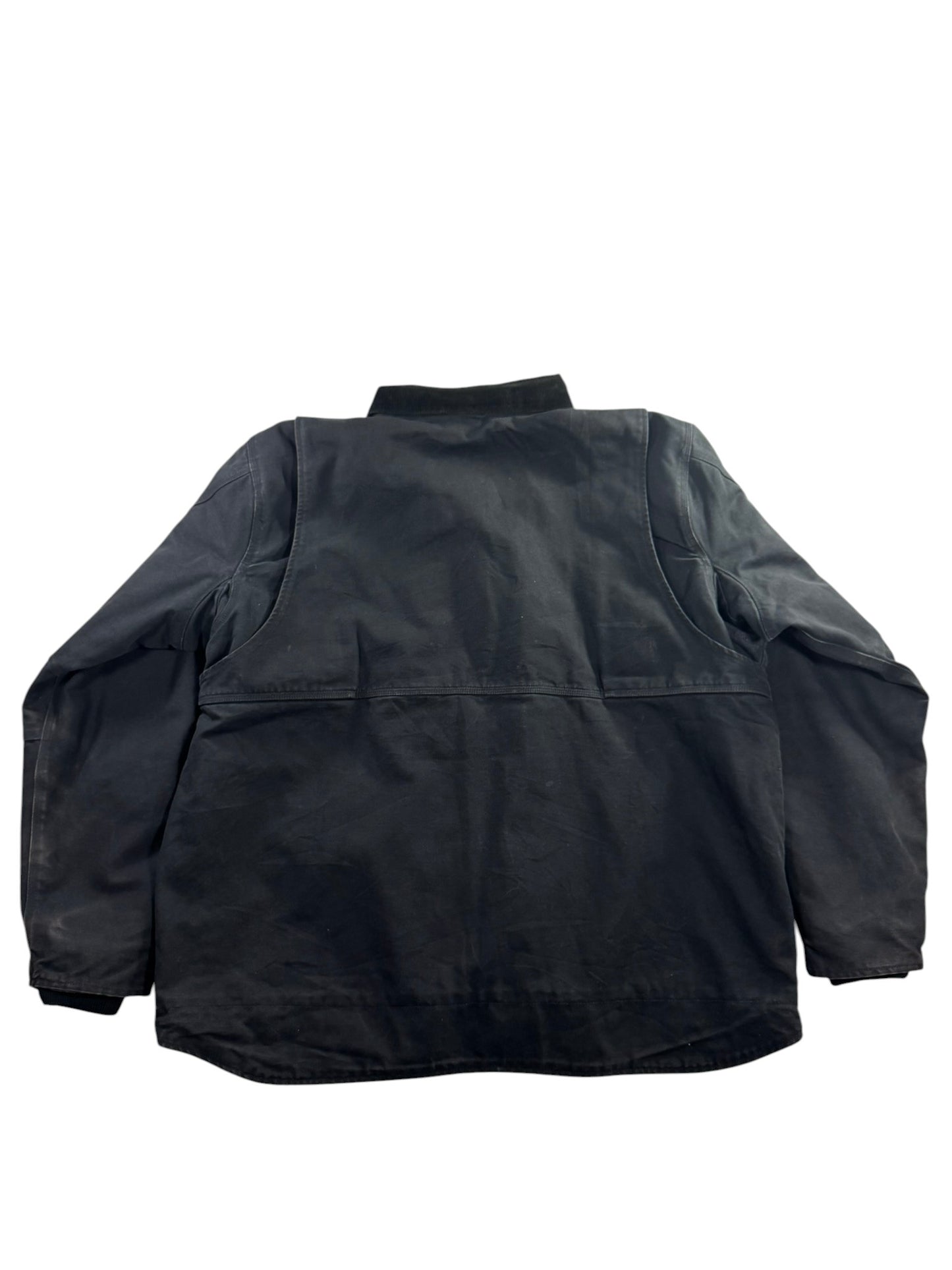 Carhartt Full Swing Armstrong Jacket Men's 2XLTall Black Duck Canvas Workwear