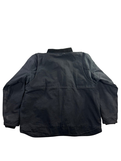 Carhartt Full Swing Armstrong Jacket Men's 2XLTall Black Duck Canvas Workwear