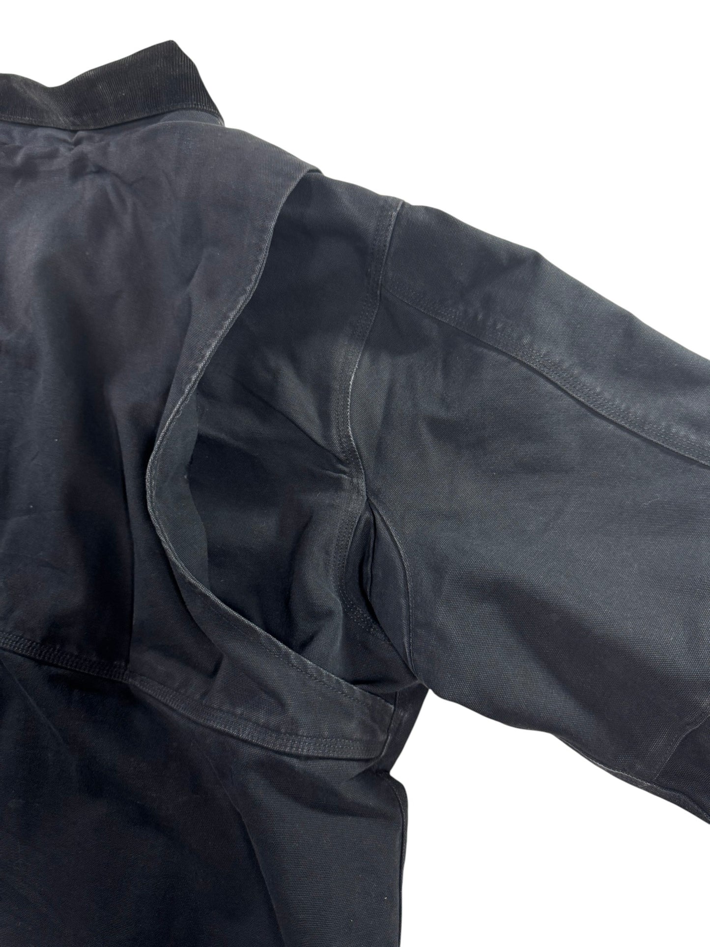Carhartt Full Swing Armstrong Jacket Men's 2XLTall Black Duck Canvas Workwear