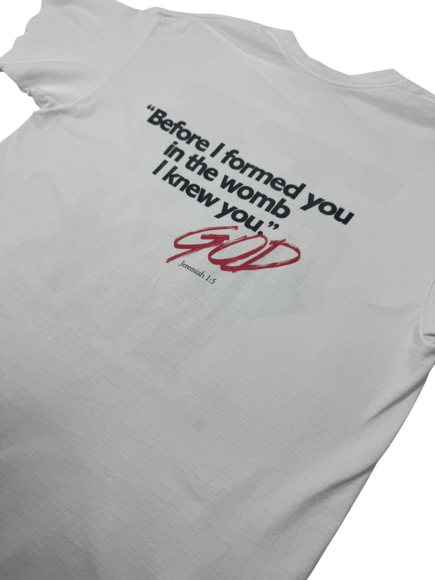 RARE 1992 Jesus Living Epistles - Endangered Species Anti-Abortion Jesus Tee (XL)