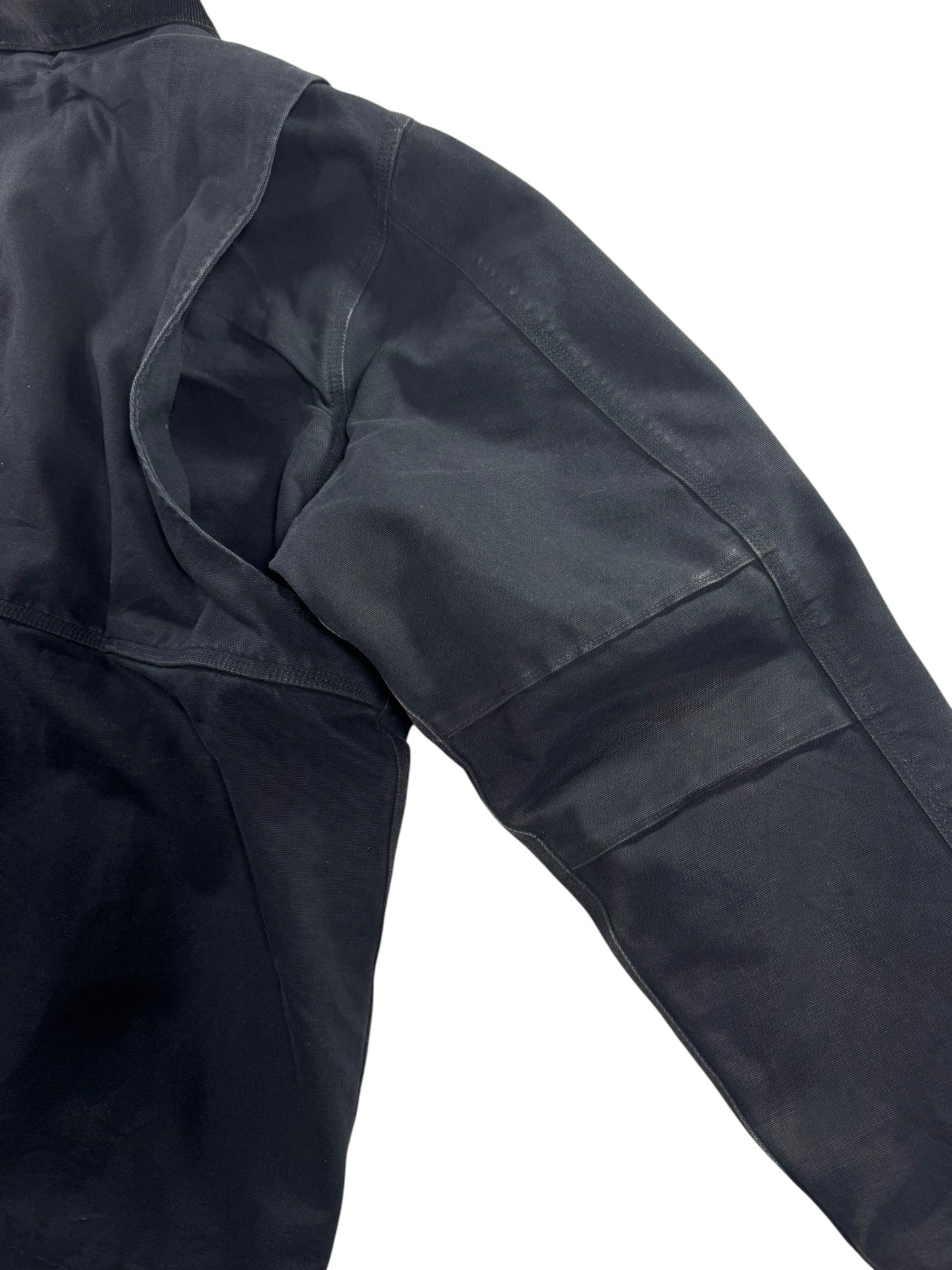 Carhartt Full Swing Armstrong Jacket Men's 2XLTall Black Duck Canvas Workwear