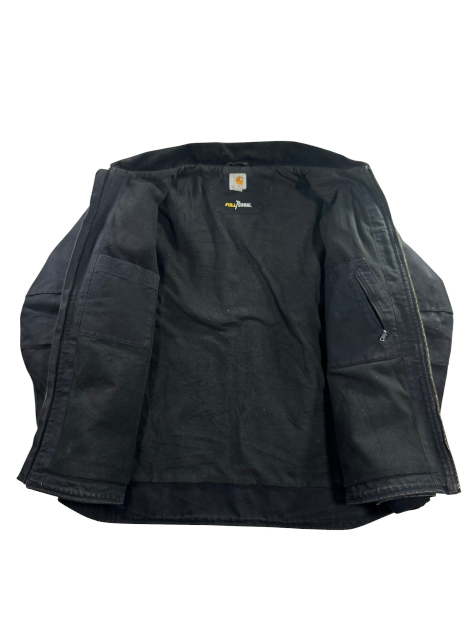 Carhartt Full Swing Armstrong Jacket Men's 2XLTall Black Duck
