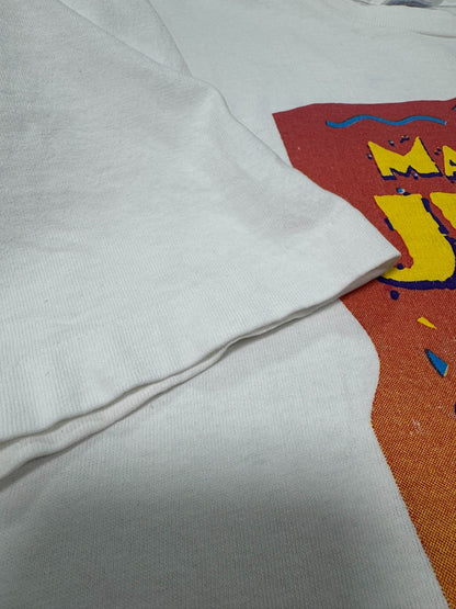 1996 March for Jesus “A World to Win Together” Single Stitch Jesus Tee (XL)