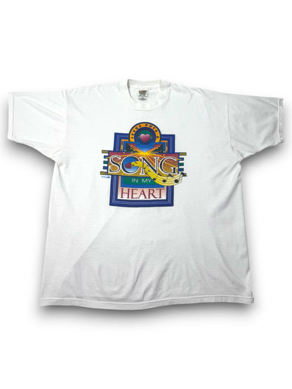 Vintage Christian “Jesus Puts a Song In My Heart” 1997 Jesus Tee (XXL)