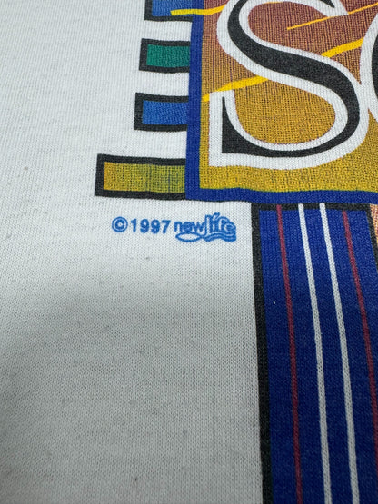 Vintage Christian “Jesus Puts a Song In My Heart” 1997 Jesus Tee (XXL)