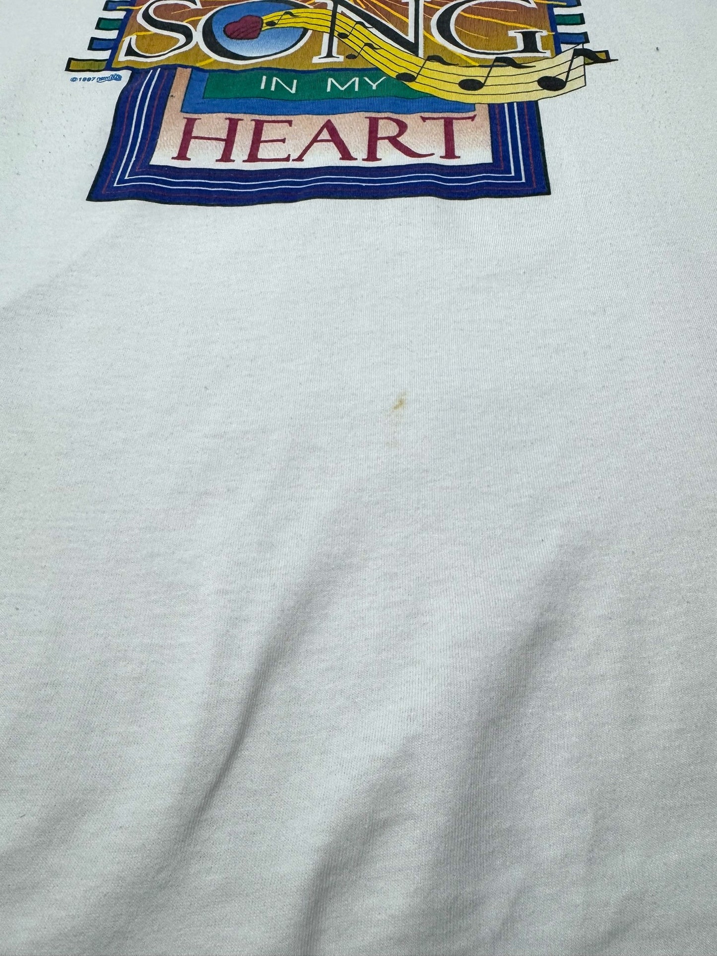 Vintage Christian “Jesus Puts a Song In My Heart” 1997 Jesus Tee (XXL)
