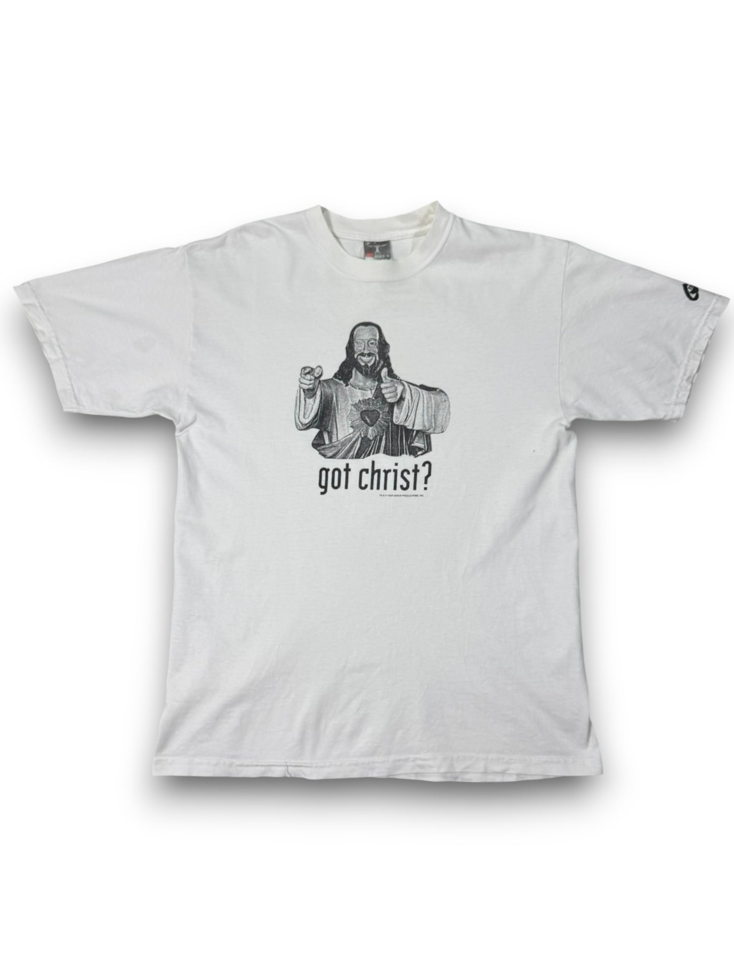 Got Christ? Jesus Graphic Tee (L)