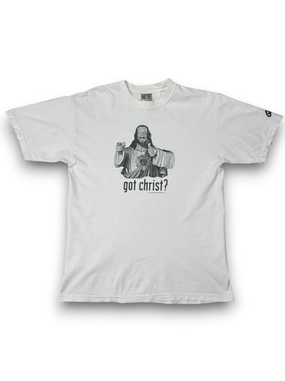 Got Christ? Jesus Graphic Tee (L)