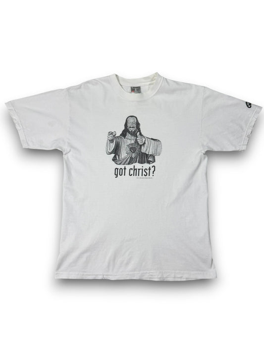 Got Christ? Jesus Graphic Tee (L)