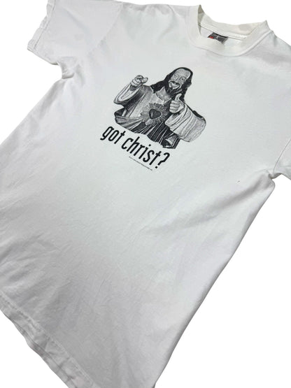 Got Christ? Jesus Graphic Tee (L)