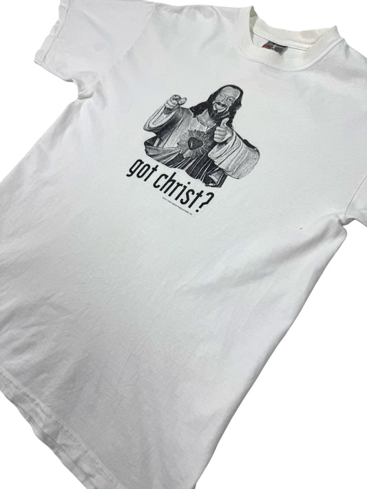 Got Christ? Jesus Graphic Tee (L)