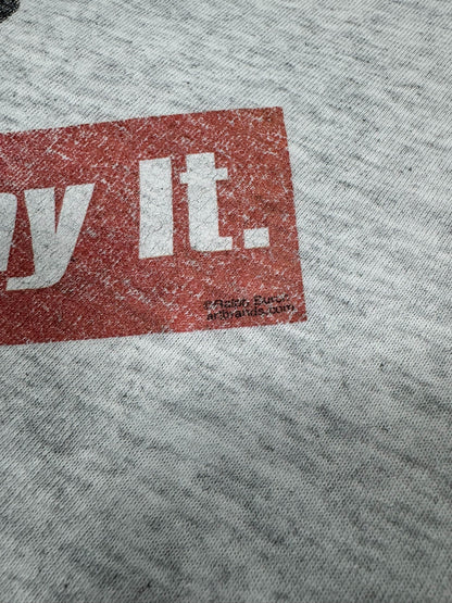 Vintage “Prayer / Just Pray It” Nike Parody Jesus Tee (XL)