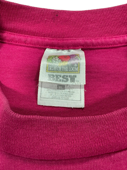 Vintage “God Sees All / Hold On Help Is On The Way” Jesus Tee (L)